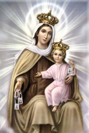 Queen and Beauty of Carmel, pray for us!